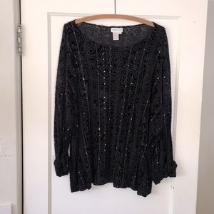 Coldwater Creek Long Sleeve T-shirt